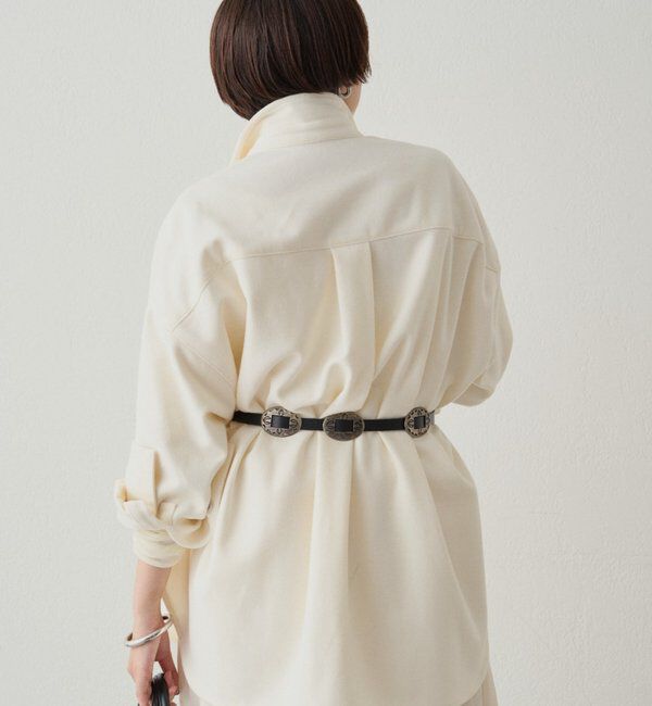  「ウールオーバーシャツ」|シャツ・ブラウス|