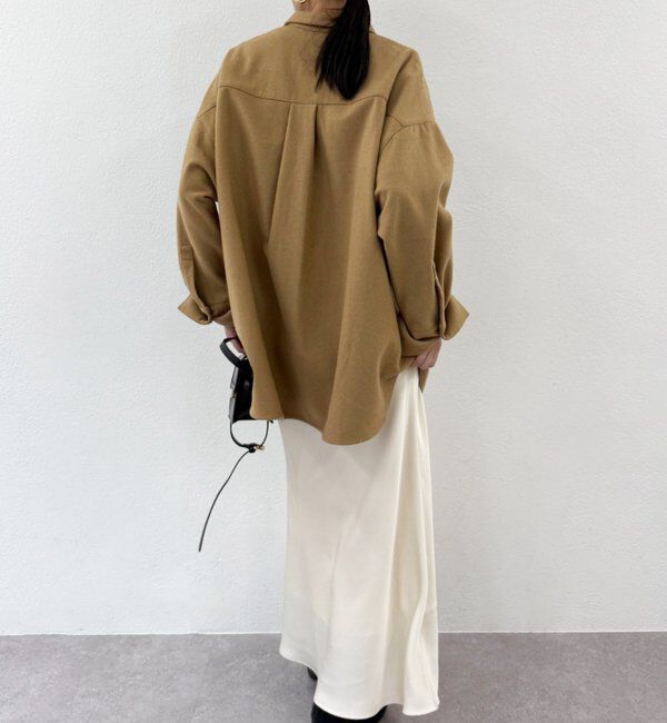  「ウールオーバーシャツ」|シャツ・ブラウス|