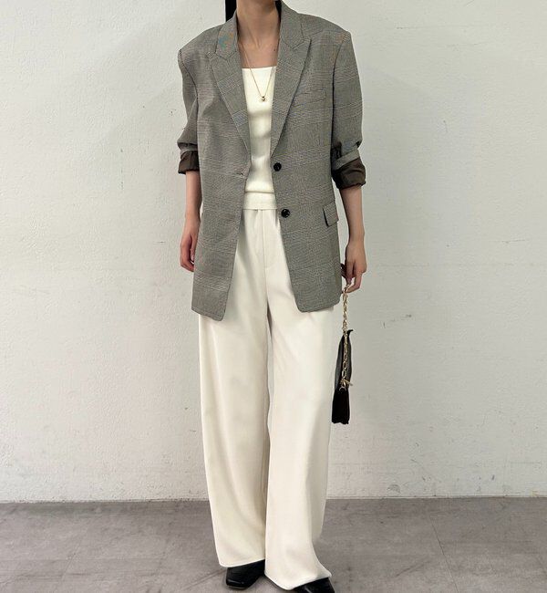  「イージーワイドパンツ」|チノ|