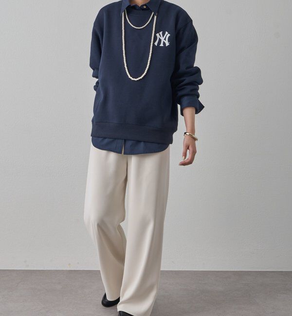  「イージーワイドパンツ」|チノ|