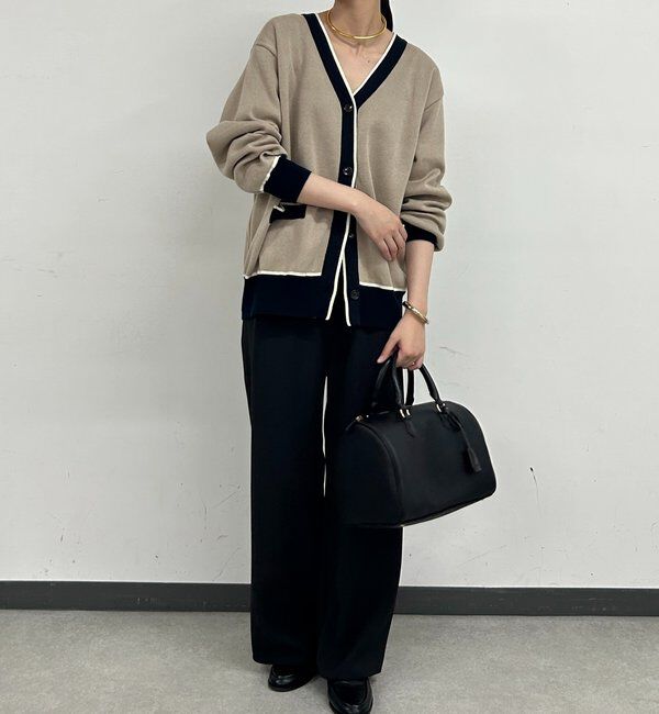  「イージーワイドパンツ」|チノ|