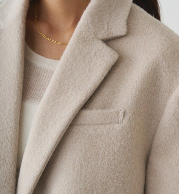  「シャギージャケットコート」|その他|