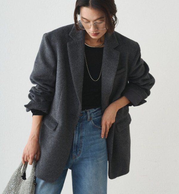  「シャギージャケットコート」|その他|