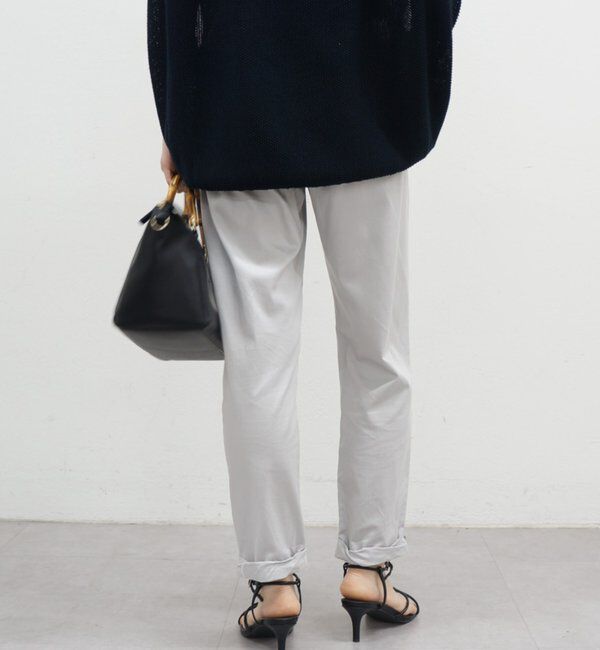 「裾ねじりパンツ」|チノ|