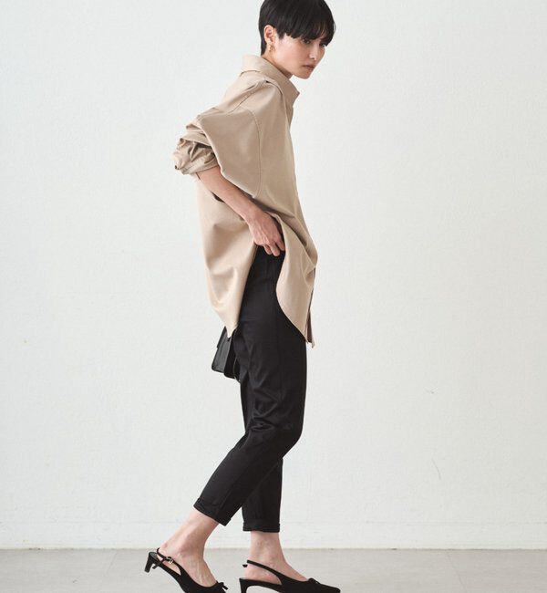  「裾ねじりパンツ」|チノ|