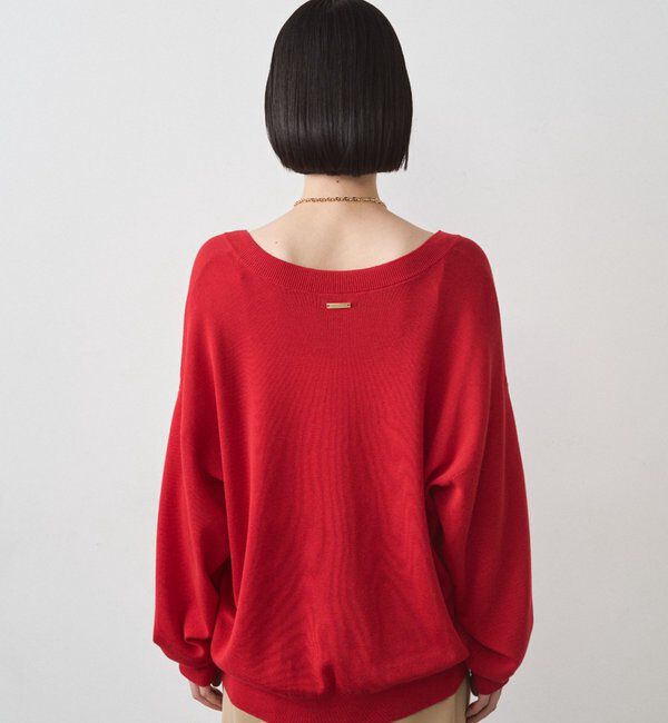  「ディープVニット」|ニット・セーター|