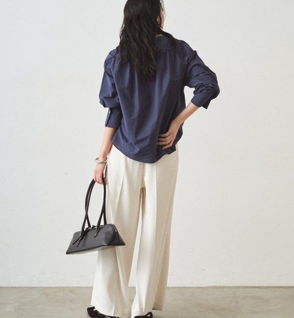  「フリルカラーブラウス」|シャツ・ブラウス|