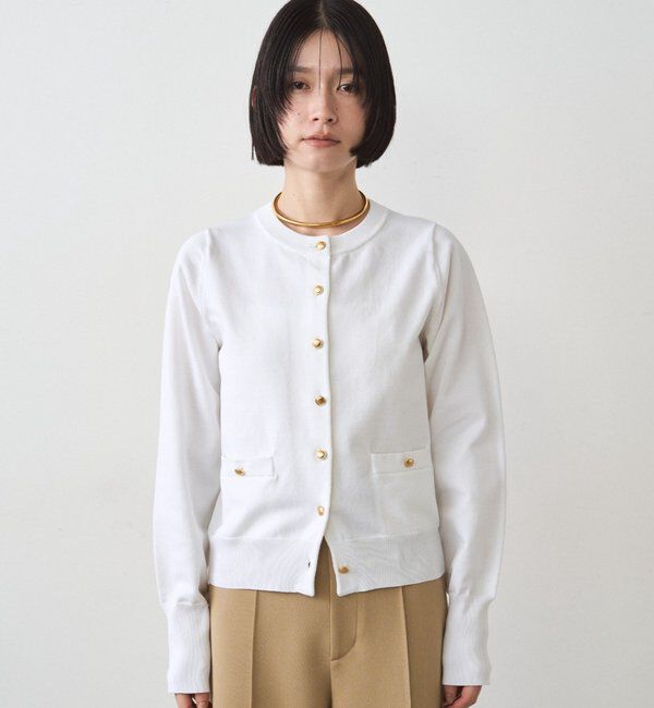  「コンパクトカーデ」|ニット・セーター|