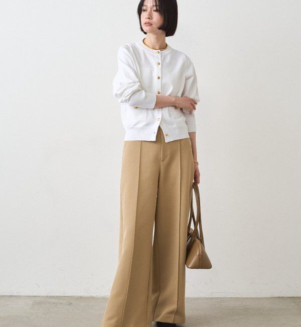  「コンパクトカーデ」|ニット・セーター|