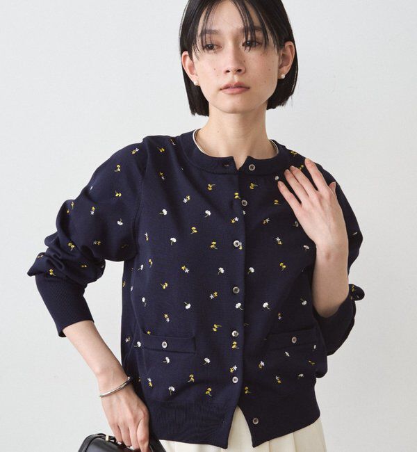  「コンパクトカーデ」|ニット・セーター|