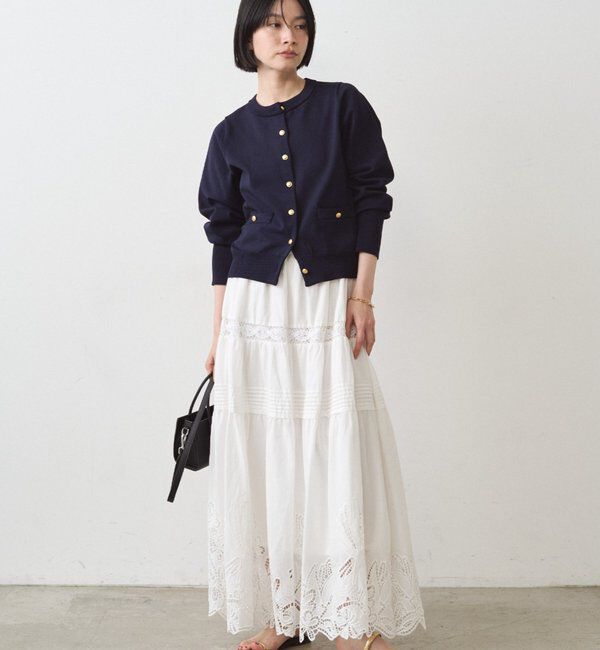  「コンパクトカーデ」|ニット・セーター|