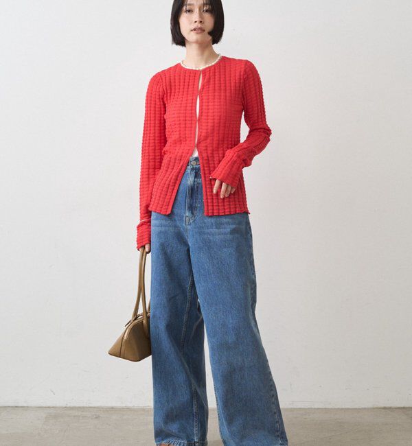  「シアーカーデ」|ニット・セーター|