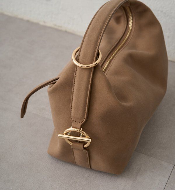  「【GALENA/ガレナ】リングベルトバッグ」|ハンドバッグ|