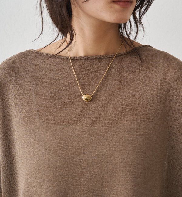  「和紙天竺ニット」|ニット・セーター|