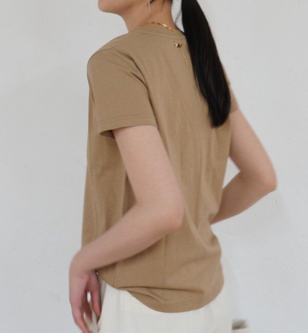  「ディープVカットソー」|Tシャツ・カットソー|