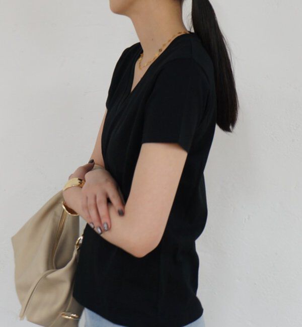  「ディープVカットソー」|Tシャツ・カットソー|