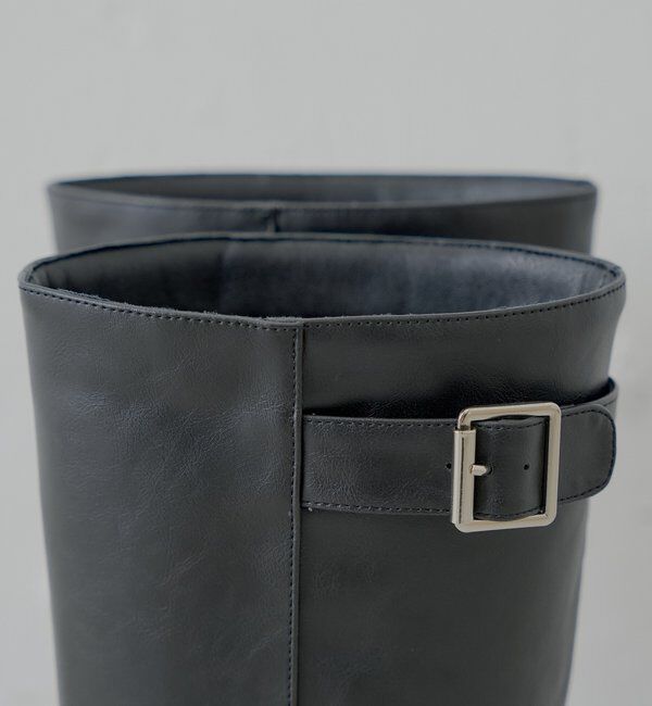  「2wayロング丈エンジニアブーツ」|ロングブーツ|