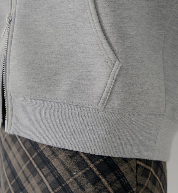  「【セットアップ対応】Wジップボリュームスリーブフードパーカー」|パーカー|