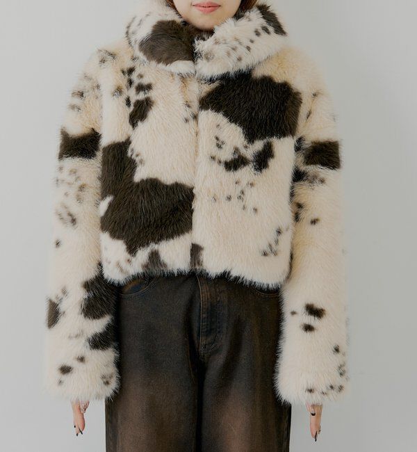  「ファーショートコート」|その他|