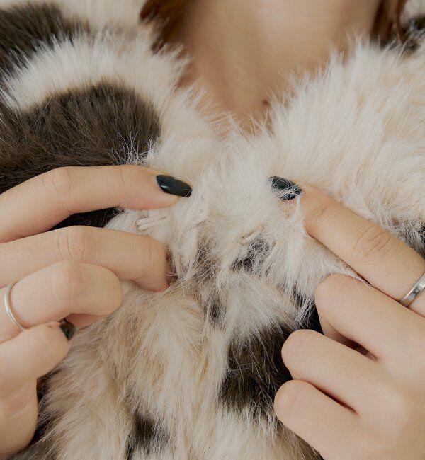  「ファーショートコート」|その他|