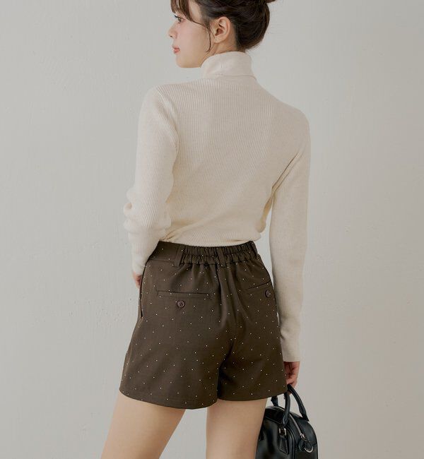  「ラインストーンショートパンツ」|チノ|