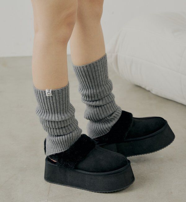  「2way厚底ムートンサボ」|その他|