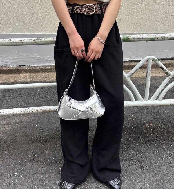  「【HiNT】ベルトストラップミュールパンプス」|パンプス|