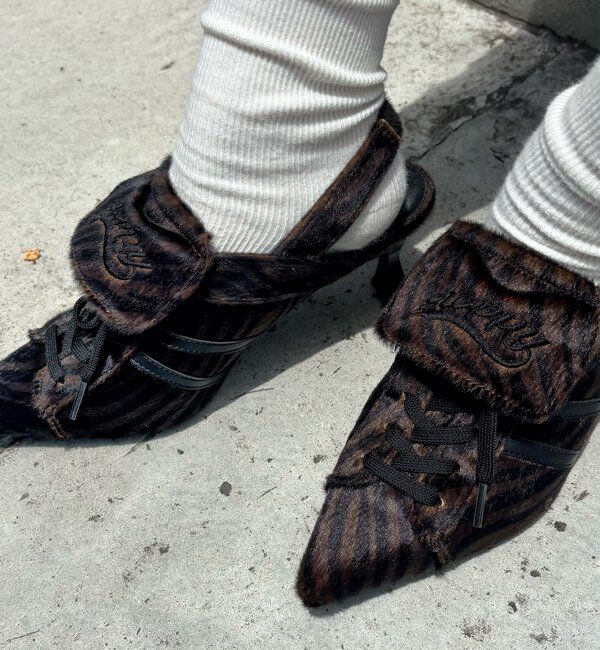  「【SLOPPY】スニーカーミュール」|スニーカー|