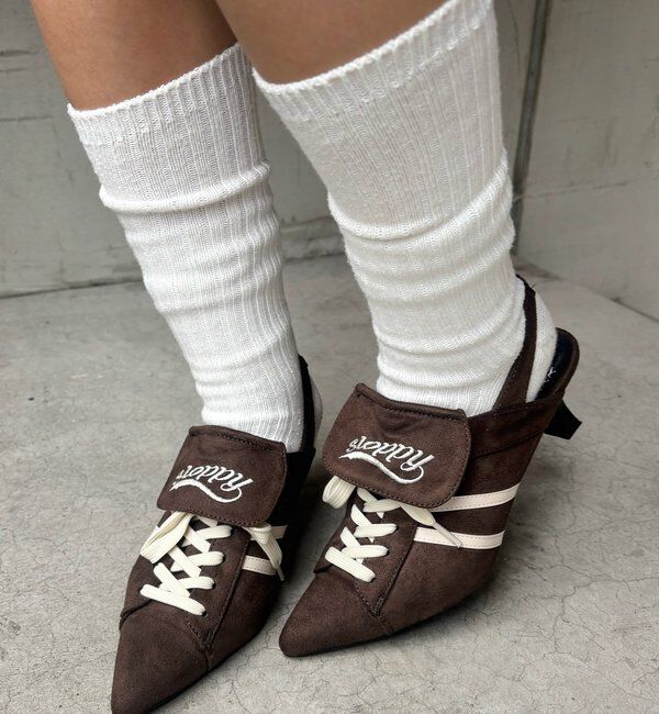  「【SLOPPY】スニーカーミュール」|スニーカー|