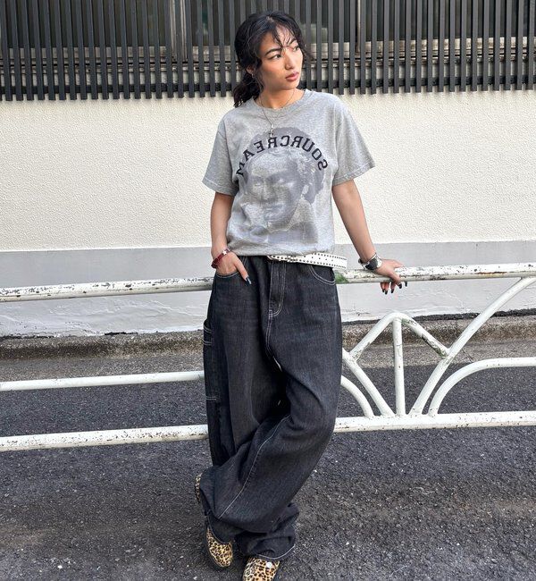  「【Sourcream】偉人TEE」|Tシャツ・カットソー|