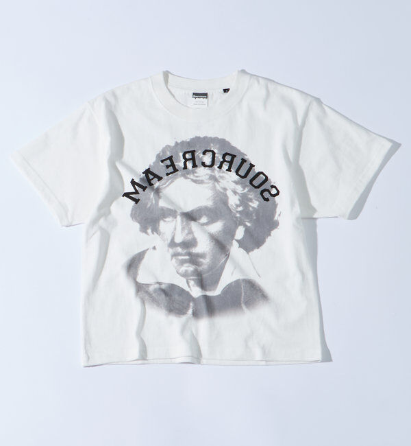  「【Sourcream】偉人TEE」|Tシャツ・カットソー|