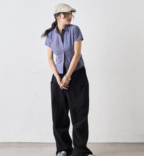  「【新色追加】アソートコンパクトダーツシャツ」|シャツ・ブラウス|