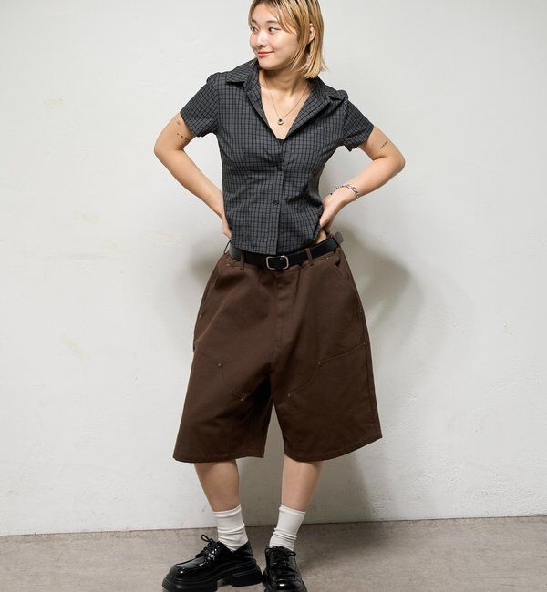  「【新色追加】アソートコンパクトダーツシャツ」|シャツ・ブラウス|