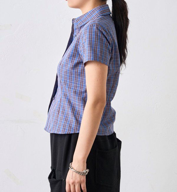  「【新色追加】アソートコンパクトダーツシャツ」|シャツ・ブラウス|