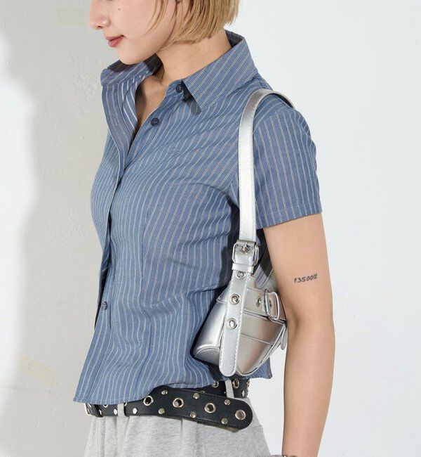  「【新色追加】アソートコンパクトダーツシャツ」|シャツ・ブラウス|