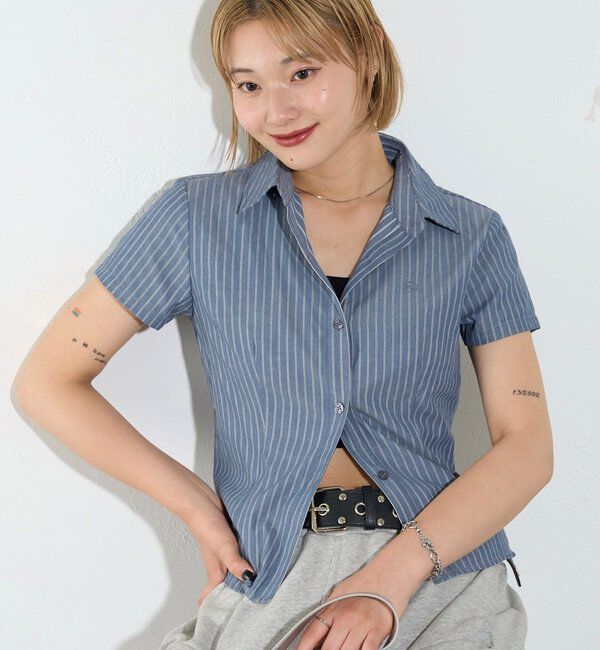  「【新色追加】アソートコンパクトダーツシャツ」|シャツ・ブラウス|