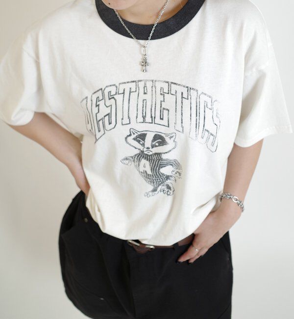  「【From Vintage】 WRONGアニマルTEE」|Tシャツ・カットソー|