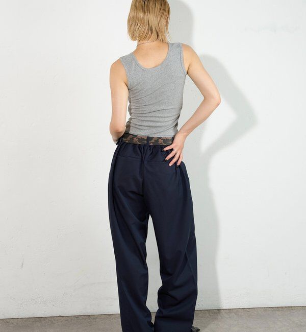  「リングドットタンクトップ」|キャミソール|