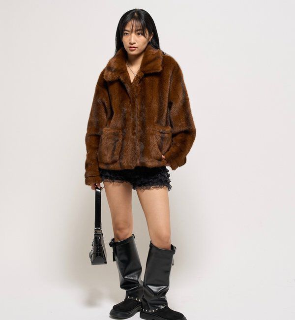  「【2サイズ展開】ファージャケット」|その他|