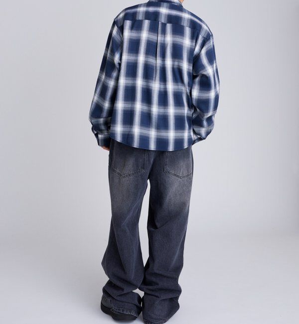  「KOOKYNオンブレチェックシャツ」|シャツ・ブラウス|