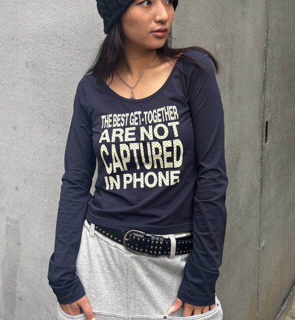  「メッセージトップス」|Tシャツ・カットソー|