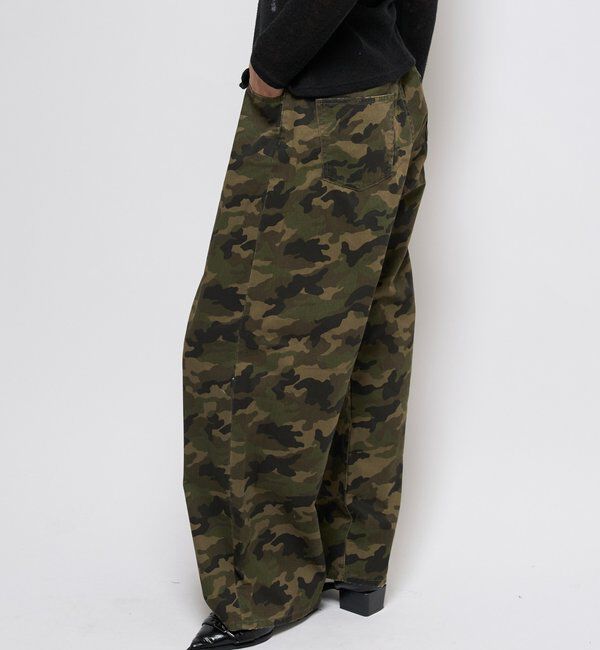  「アソート柄ローライズデニム」|デニム|