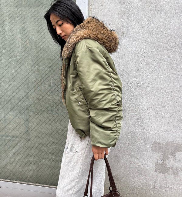  「スタッズショルダーバッグ（無地/ドット柄）」|トートバッグ|