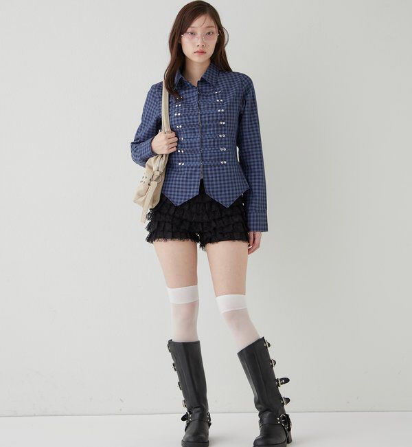  「ナポレオンコンパクトシャツ」|シャツ・ブラウス|