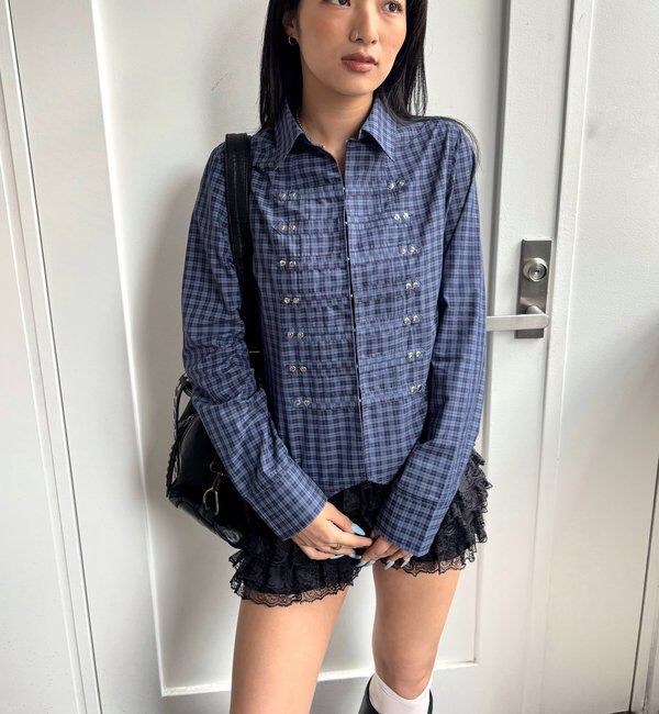  「ナポレオンコンパクトシャツ」|シャツ・ブラウス|