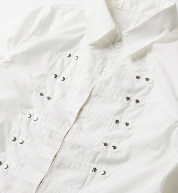  「ナポレオンコンパクトシャツ」|シャツ・ブラウス|