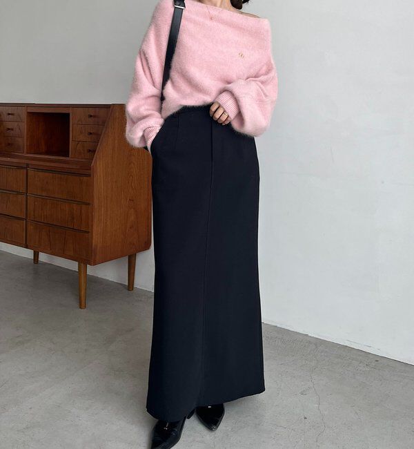  「【上質な着心地/全骨格細見え】〈C.L〉FOXカシミアドルマンニット」|ニット・セーター|