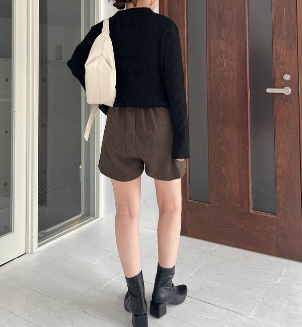  「ピーチタッチショートパンツ」|チノ|