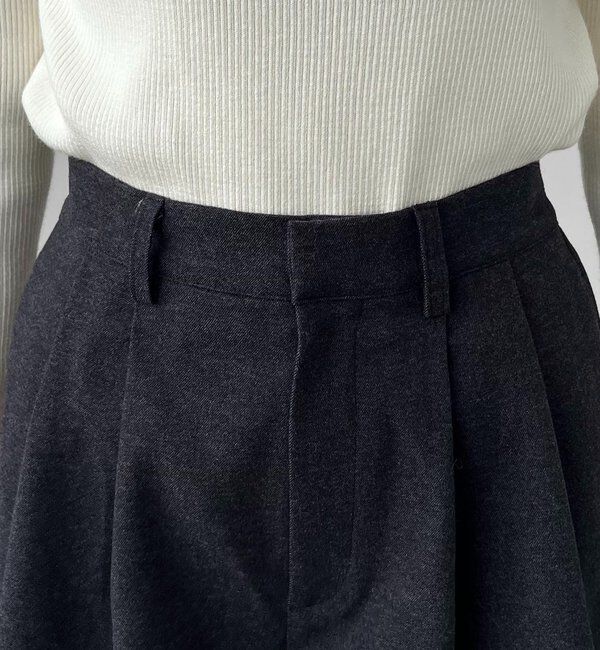  「ピーチタッチショートパンツ」|チノ|