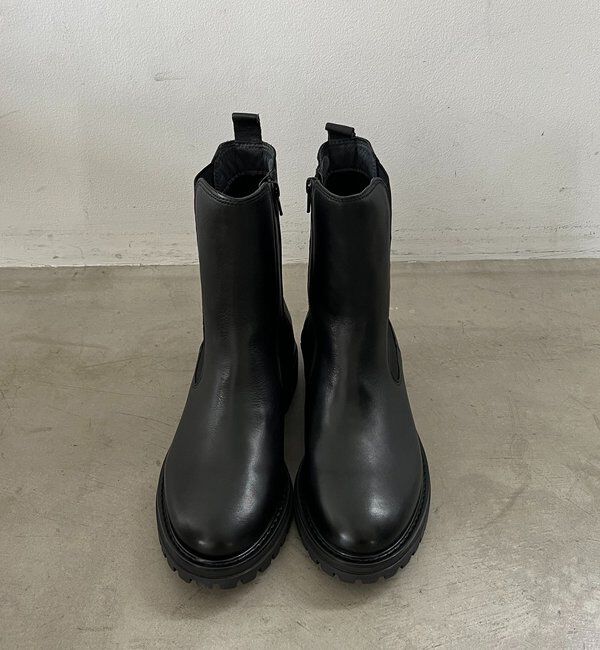  「サイドゴアブーツ」|ロングブーツ|